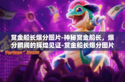 赏金船长爆分图片-神秘赏金船长，爆分瞬间的辉煌见证-赏金船长爆分图片