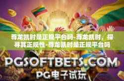 尊龙凯时是正规平台吗-尊龙凯时，探寻其正规性-尊龙凯时是正规平台吗