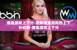 捕鱼游戏上下分-理解捕鱼游戏的上下分机制-捕鱼游戏上下分