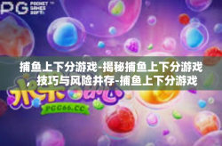 捕鱼上下分游戏-揭秘捕鱼上下分游戏，技巧与风险并存-捕鱼上下分游戏