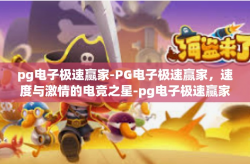 pg电子极速赢家-PG电子极速赢家，速度与激情的电竞之星-pg电子极速赢家