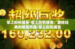 掌上街机捕鱼-掌上街机捕鱼，重拾经典的捕鱼乐趣-掌上街机捕鱼