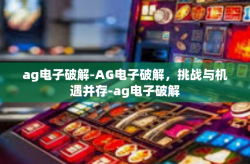 ag电子破解-AG电子破解，挑战与机遇并存-ag电子破解