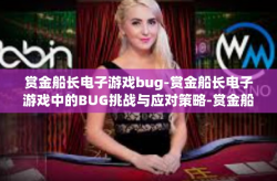 赏金船长电子游戏bug-赏金船长电子游戏中的BUG挑战与应对策略-赏金船长电子游戏bug