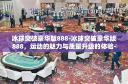 冰球突破豪华版888-冰球突破豪华版888，运动的魅力与质量升级的体验-冰球突破豪华版888